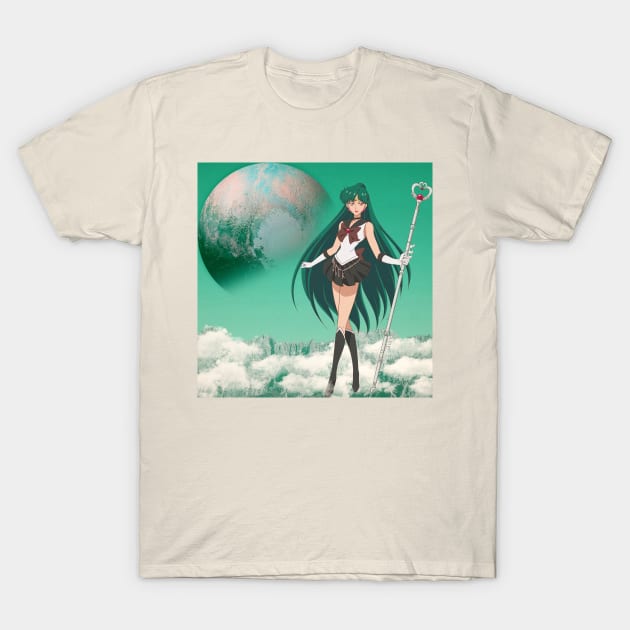 Sailor Pluto T-Shirt by YellowCollages